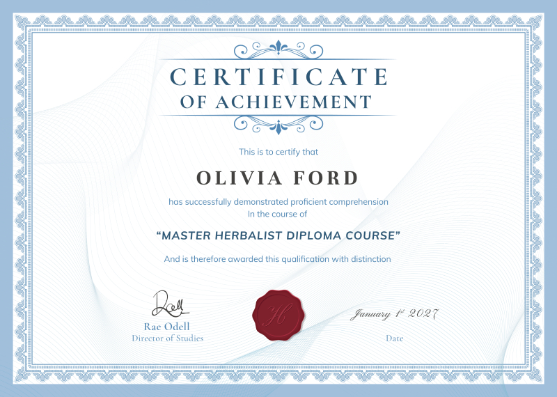 Certificates